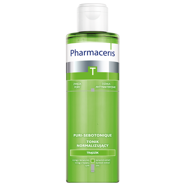 Pharmaceris T Puri-Sebotonique: Nước Hoa Hồng Cân Bằng, Kiềm Dầu & Ngăn Ngừa Mụn Chuyên Sâu