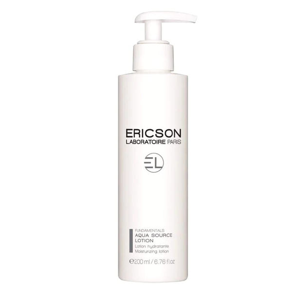 ERICSON AQUA SOURCE LOTION: Nước Cân Bằng Dưỡng Ẩm Chuyên Sâu Cho Làn Da Khô 200ML