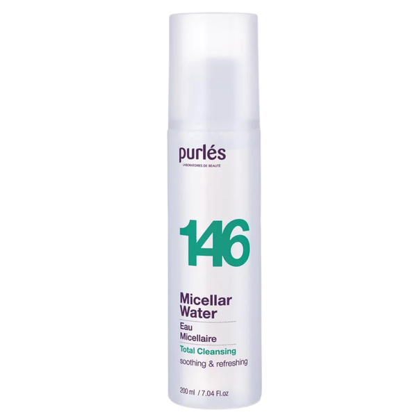 Purlés Micellar Water: Nước Tẩy Trang Sạch Sâu Dịu Nhẹ Từ 92% Thành Phần Tự Nhiên