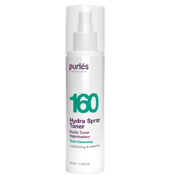 PURLÉS TOTAL CLEANSING / NƯỚC HOA HỒNG DẠNG XỊT CẤP ẨM GIẢI KHÁT TỨC THÌ DÀNH CHO DA KHÔ, DA THIẾU NƯỚC VÀ DA NHẠY CẢM