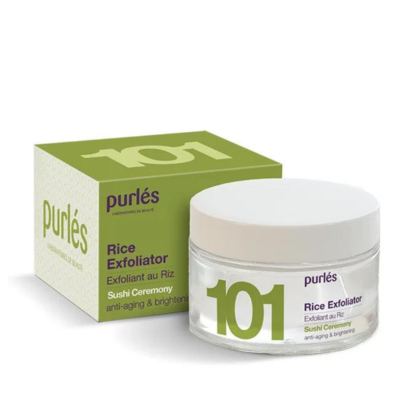 PURLÉS RICE EXFOLIATOR / TẨY DA CHẾT CÁM GẠO, GIÚP LÀM TRẮNG DA