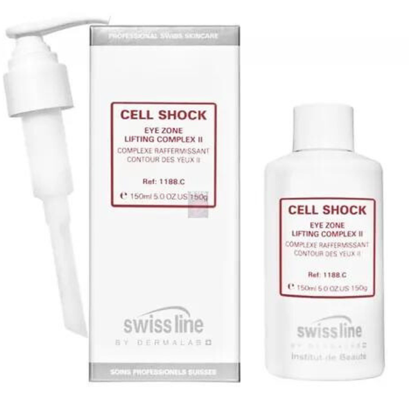 SWISS LINE CS EYE ZONE LIFTING COMPLEX II / GEL ĐỊNH HÌNH, NÂNG CƠ CHỐNG NHĂN VÙNG MẮT (150ML)