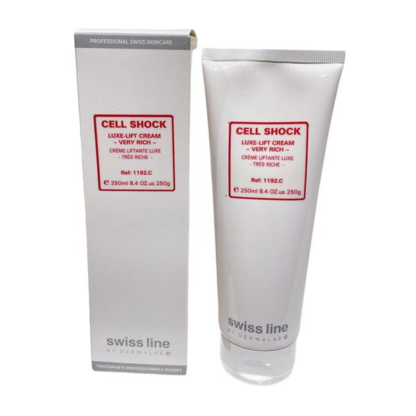 SWISS LINE CS LUXE-LIFT VERY RICH CREAM / KEM TINH CHẤT TRẺ HÓA VÀ NÂNG CƠ CHO DA KHÔ, RẤT KHÔ VÀ THIẾU NƯỚC (250ML)