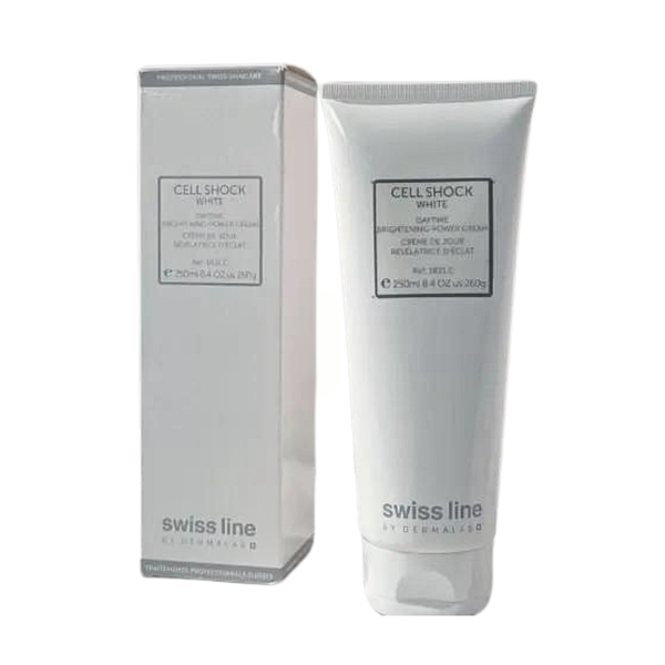 SWISS LINE CSW DAYTIME BRIGHTENING POWER CREAM / KEM DƯỠNG TRẮNG SÁNG DA BAN NGÀY ( 250ML)