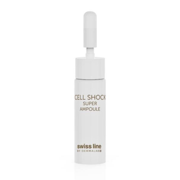 SWISS LINE CSW SUPER AMPOULE / ỐNG TINH CHẤT SIÊU TRẮNG SÁNG, ĐIỀU TRỊ SẠM NÁM VÀ ĐỐM NÂU CẤP TỐC