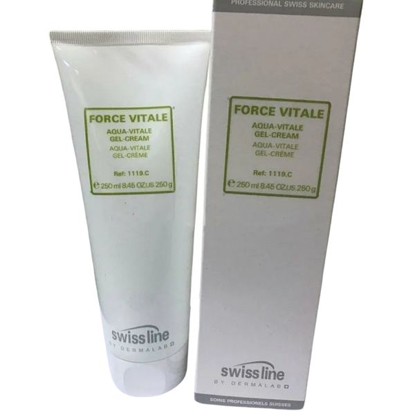 SWISS LINE FV AQUA VITALE GEL CREAM / GEL CẤP NƯỚC DÀNH CHO DA THƯỜNG, DA HỖN HỢP VÀ DA DẦU ( 250ML)