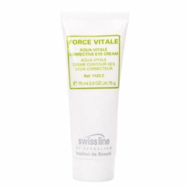 SWISS LINE FV AQUA VITALE CORRECTIVE EYE CREAM / KEM SINH HỌC ĐIỀU CHỈNH ĐỘ ẨM & NẾP NHĂN CHO VÙNG MẮT (75ML)