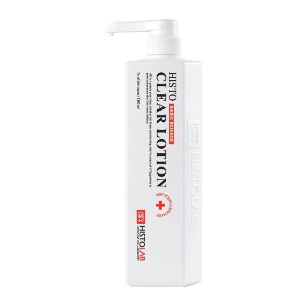 HISTOLAB HISTO CLEAR LOTION / LOTION LÀM SẠCH DA GIÚP LOẠI BỎ MỤN ĐẦU ĐEN HIỂU QUẢ