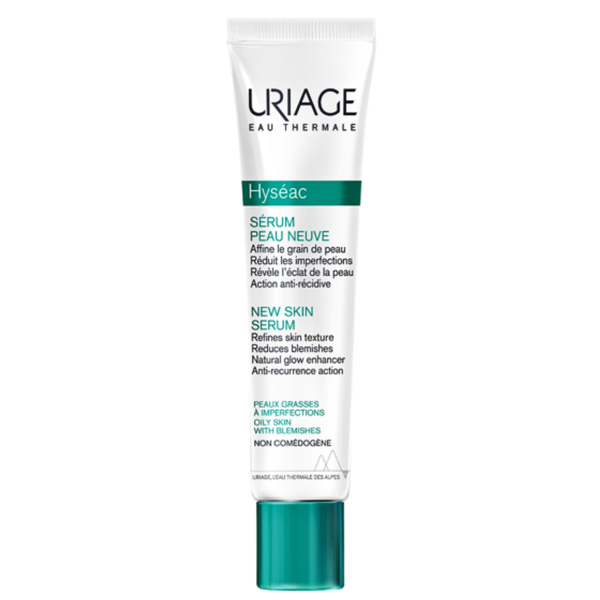 URIAGE HYSÉAC SÉRUM PEAU NEUVE / SERUM GIẢM MỤN VÀ CẢI THIỆN DA DẦU, MỤN