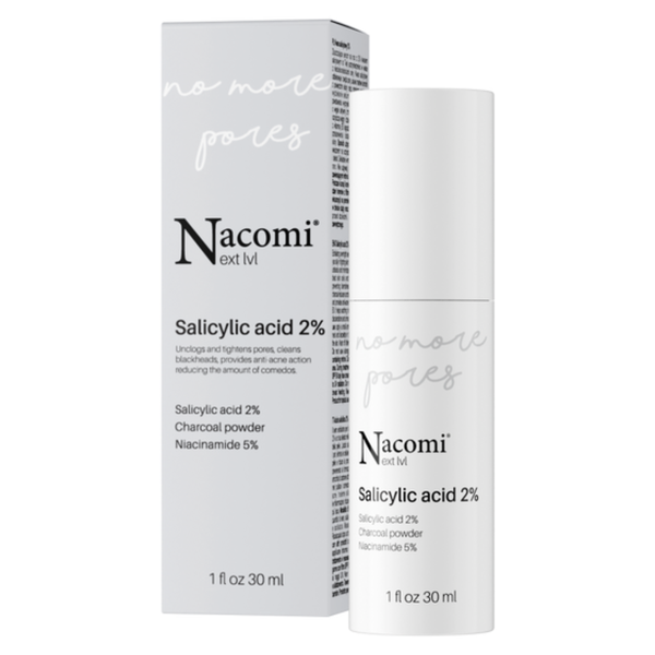 NACOMI NEXT LEVEL SALICYLIC ACID 2% / HUYẾT THANH GIẢM VIÊM, LÀM SÁNG DA