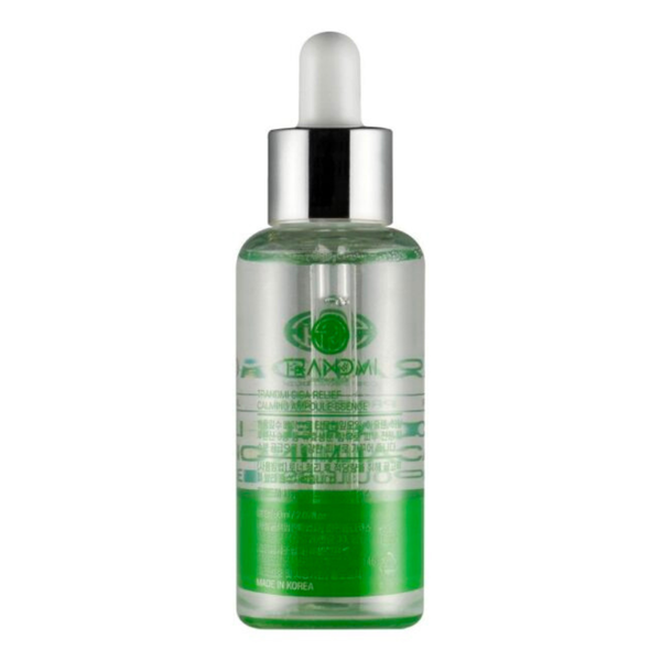 TRANDMI CICA RELIEF CALMING AMPOULE SSENCE / TINH CHẤT ĐIỀU TRỊ MỤN KHÁNG VIÊM, KHÁNG KHUẨN ĐIỀU TIẾT BÃ NHỜN