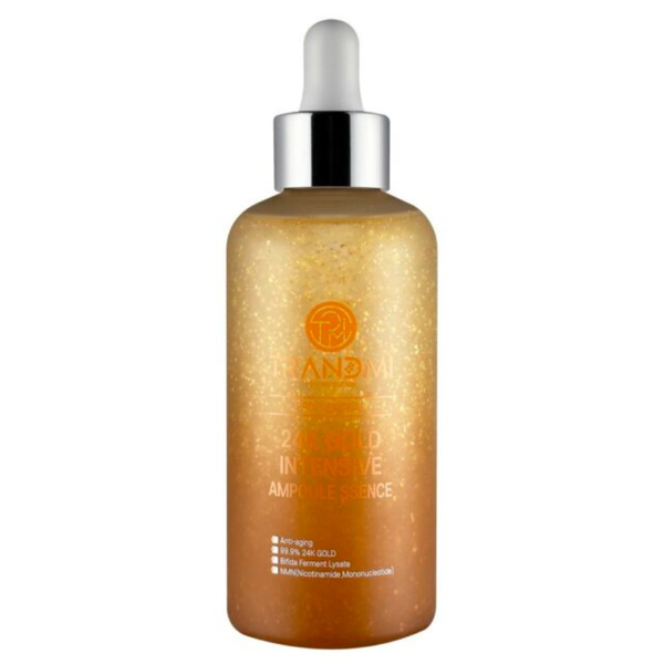 TRANDMI 24K GOLD INTENSIVE AMPOULE SSENCE / TINH CHẤT VÀNG 24K CHỐNG LÃO HÓA DƯỠNG TRẮNG
