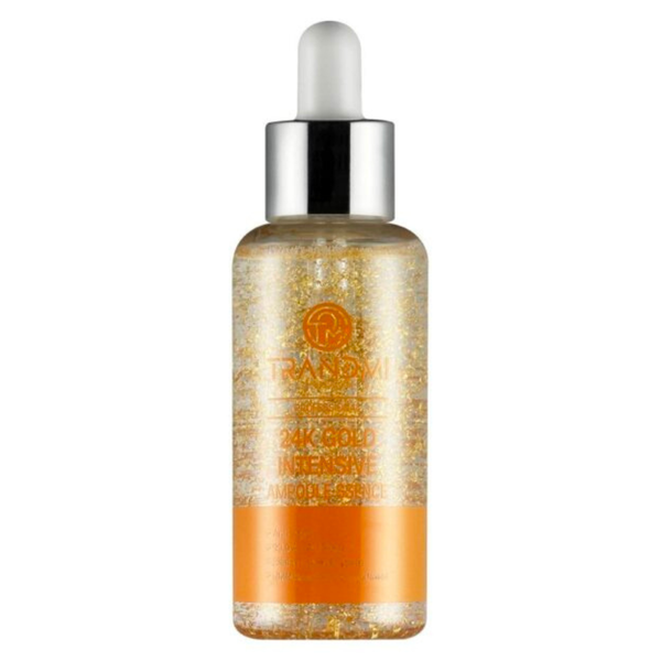 TRANDMI 24K GOLD INTENSIVE AMPOULE SSENCE / TINH CHẤT VÀNG 24K CHỐNG LÃO HÓA DƯỠNG TRẮNG
