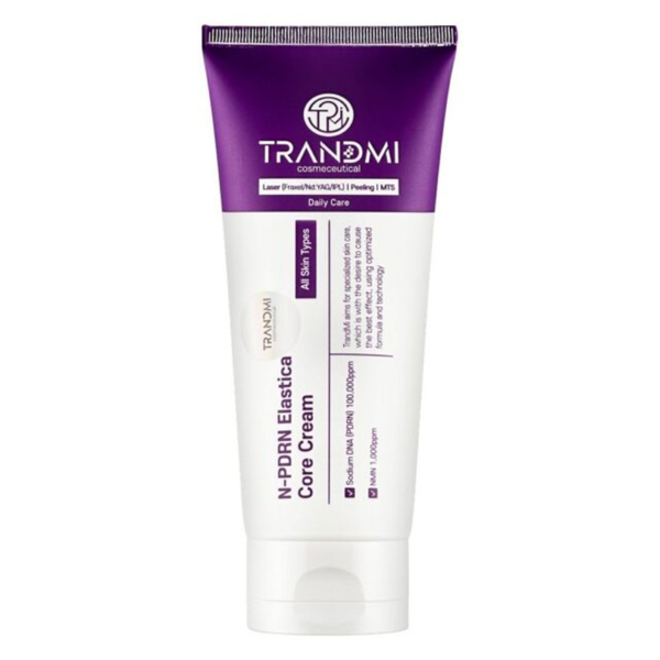 TRANDMI N-PDRN ELASTICA CORE CREAM / KEM DƯỠNG TẾ BÀO GỐC CÁ HỒI TÁI TẠO VÀ PHỤC HỒI DA