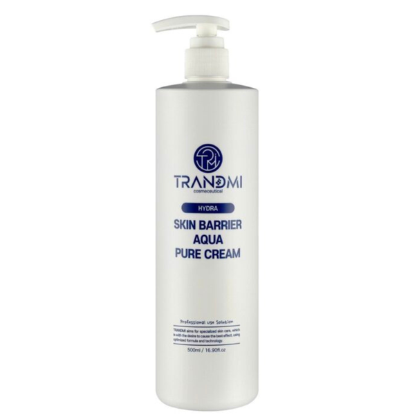 TRANDMI SKIN BARRIER AQUA PURE CREAM / KEM DƯỠNG ẨM, LÀM TRẮNG CẢI THIỆN NẾP NHĂN 3IN1