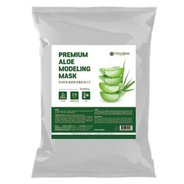 TRANDMI PRIMIUM ALOE MODELING MASK / MẶT NẠ BỘT DẺO DƯỠNG ẨM LÔ HỘI