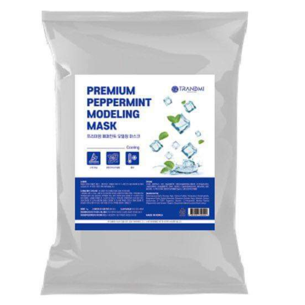 TRANDMI PRIMIUM PEPPERMINT MODELING MASK / MẶT NẠ BỘT DẺO BẠC HÀ