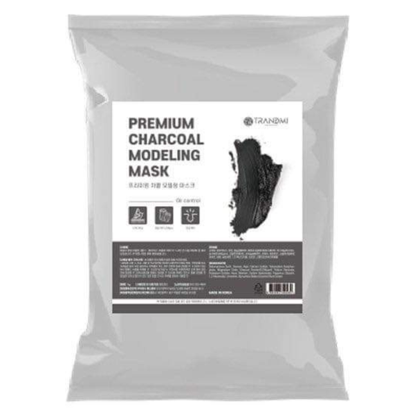 TRANDMI PRIMIUM CHACOAL MODELNIG MASK / MẶT NẠ BỘT DẺO THAN HOẠT TÍNH