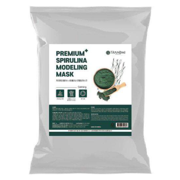 TRANDMI PREMIUM SPIRULINA MODELING MASK / MẶT NẠ BỘT DẺO TẢO XOẮN