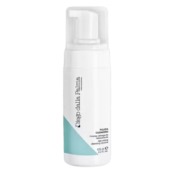 DIEGO DALLA PALMA DETOXIFYING CLEANSING MOUSSE / BỌT MỊN LÀM SẠCH DA VÀ ĐÀO THẢI ĐỘC TỐ