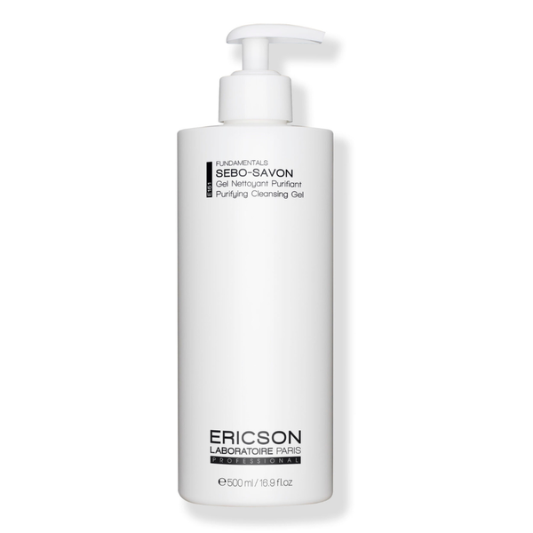 ERICSON FUNDAMENTALS SEBO – SAVON GEL / SỮA RỬA MẶT DÀNH CHO DA DẦU MỤN 500ml