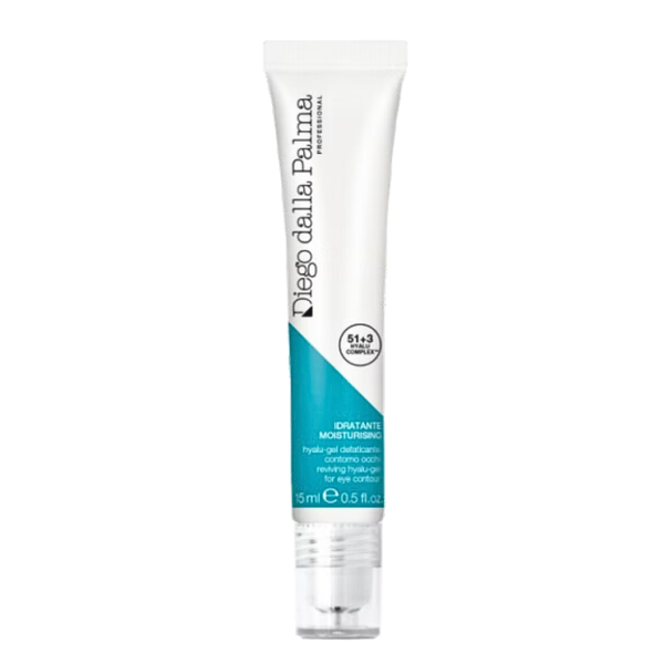 DIEGO DALLA PALMA REVIVING HYALU-GEL FOR EYE CONTOUR / GEL DƯỠNG MẮT TĂNG CƯỜNG ĐỘ ẨM VÀ PHỤC HỒI