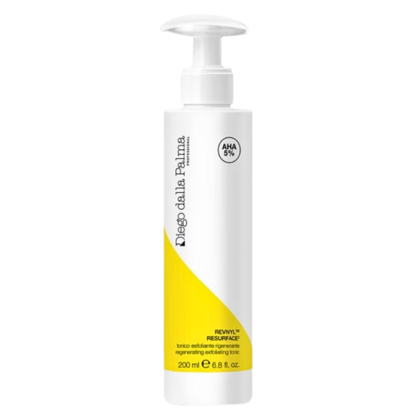 DIEGO DALLA PALMA REVIVYLTM RESURFACE2- REGENERATING EXFOLIATING TONIC / NƯỚC CÂN BẰNG TÁI TẠO DA AHA 5%