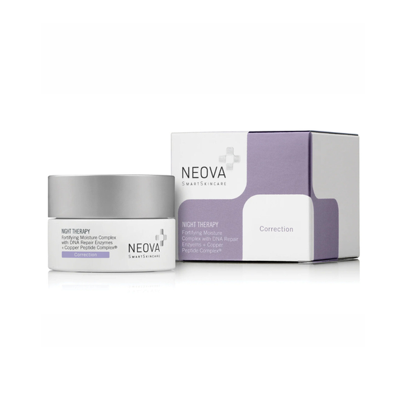 NEOVA NIGHT THERAPY / KEM DƯỠNG BAN ĐÊM CẤP ẨM, PHỤC HỒI DNA, TRẺ HOÁ DA