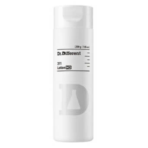 DR.DIFFERENT 311 LOTION MD 450ML / SỮA DƯỠNG PHỤC HỒI HÀNG RÀO BẢO VỆ DA BỊ TỔN THƯƠNG VÀ TĂNG CƯỜNG ĐỘ ẨM DA THƯỜNG VÀ DA KHÔ