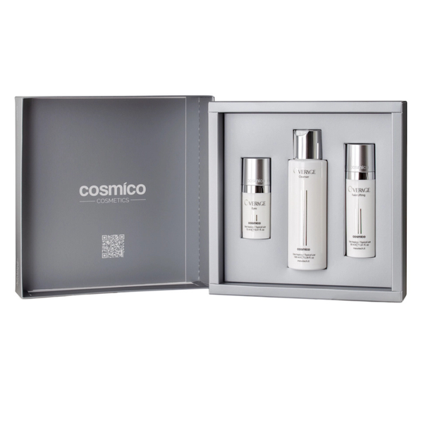 MESOTECH OVERAGE FACE LIFTING SET / BỘ 3 SẢN PHẨM DƯỠNG ẨM & NÂNG CƠ THON GỌN KHUÔN MẶT