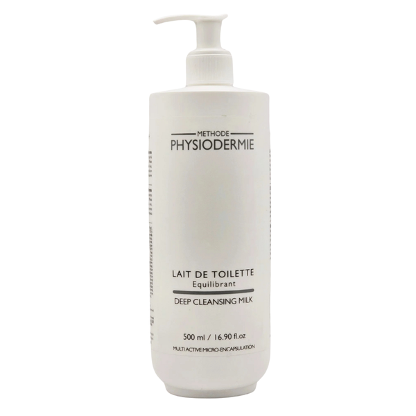 METHODE PHYSIODERMIE DEEP CLEANSING MILK / SỮA RỬA MẶT TẨY TRANG 3 TRONG 1 THẾ HỆ MỚI ( 500ML)