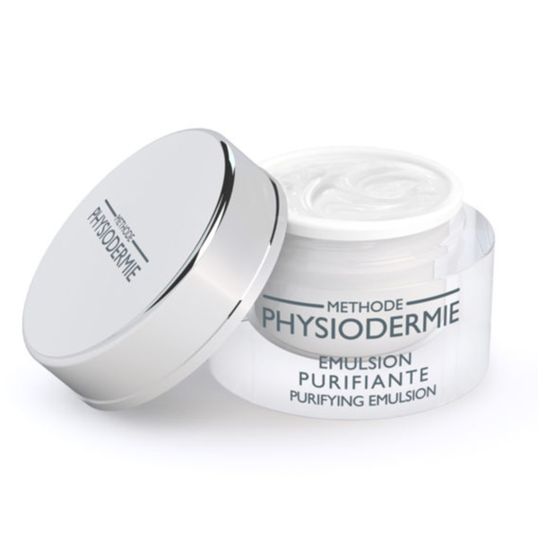 METHODE PHYSIODERMIE PURIFYING SKIN EMULSION / KEM DƯỠNG THẢI ĐỘC TỐ SÁNG DA, CẢI THIỆN DA SẦN SÙI, XỈN MÀU ( 50ML)