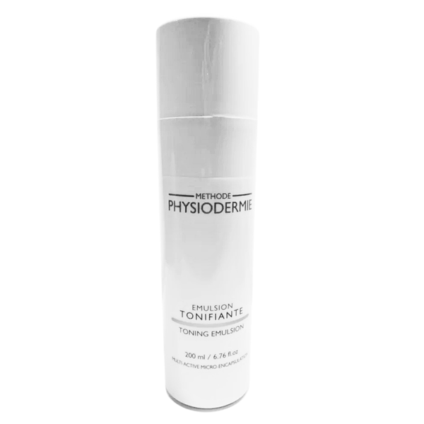 METHODE PHYSIODERMIE TONING EMULSION / KEM DƯỠNG NÂNG CƠ, SĂN CHẮC DA, TĂNG SINH COLLAGEN & ELASTIN CHO DA LỎNG,CHẢY XỆ ( 200ML)