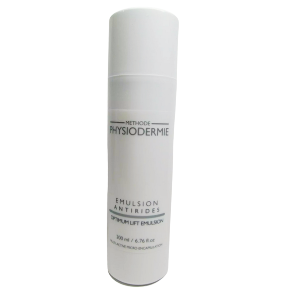 PHYSIODERMIE OPTIMUM LIFT EMULSION / KEM DƯỠNG CẢI THIỆN NẾP NHĂN, TÁI TẠO COLLAGEN & ELASTIN, TRẺ HÓA DA ( 200ML)