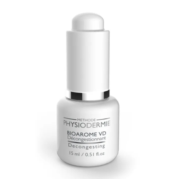 PHYSIODERMIE BIOAROME VD – DECONGESTING / SERUM GIẢM THẦM QUẦNG & BỌNG MẮT, GIẢM SƯNG VIÊM, XUNG HUYẾT, PHÙ NỀ ( 15ML)