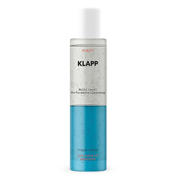 KLAPP Multi Level Performance Eye Make-Up Remover: Nước Tẩy Trang Mắt Dịu Nhẹ & Hiệu Quả Vượt Trội