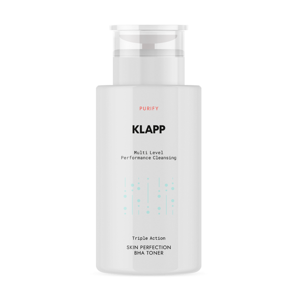 KLAPP Multi Level Performance Skin Perfection BHA Toner: Giải Pháp Làm Sạch Sâu, Se Khít Lỗ Chân Lông & Hoàn Thiện Làn Da