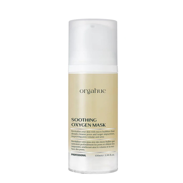ORGAHUE SOOTHING OXYGEN MASK / MẶT NẠ SỦI BỌT LÀM DỊU BẰNG OXY