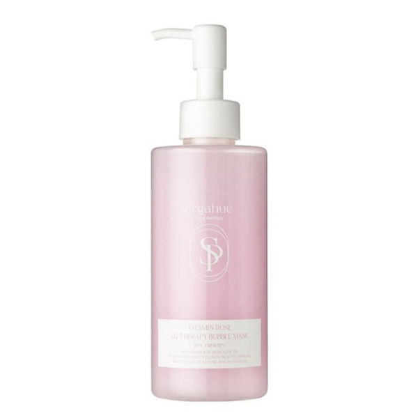 ORGAHUE VITAMIN ROSE O2 THERAPY BUBBLE MASK / MẶT NẠ SỦI BỌT