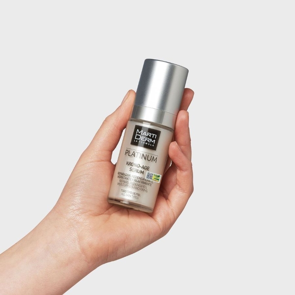 MARTIDERM PLATINUM KRONO-AGE SERUM: Tinh Chất Tái Tạo & Chống Lão Hóa Toàn Diện