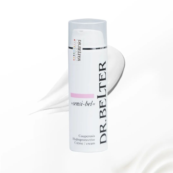 DR.BELTER COUPEROSIS HYDROPROTECTIVE CREAM / KEM DƯỠNG ẨM ĐIỀU TRỊ CHO DA NHẠY CẢM , MỤN ĐỎ VÀ GIÃN MAO MẠCH