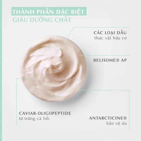 DR.BELTER BEL - ENERGEN CAVIAR ARCTICAR BALANCE MULTIACTIVE REPAIR CREAM/ KEM DƯỠNG ẨM PHỤC HỒI TÁI TẠO DA TỪ TRỨNG CÁ HỒI