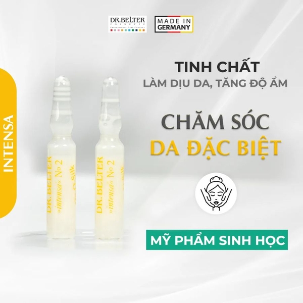 DR.BELTER IINTENSA NO.2 HY-O-SILK/ TINH CHẤT DR.BELTER IINTENSA NO.2 HY-O-SILK