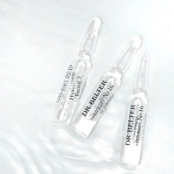 DR.BELTER INTENSA NO.16 HYALURONIC FACTOR 5/ TINH CHẤT DƯỠNG ẨM DR.BELTER INTENSA NO.16 HYALURONIC FACTOR 5