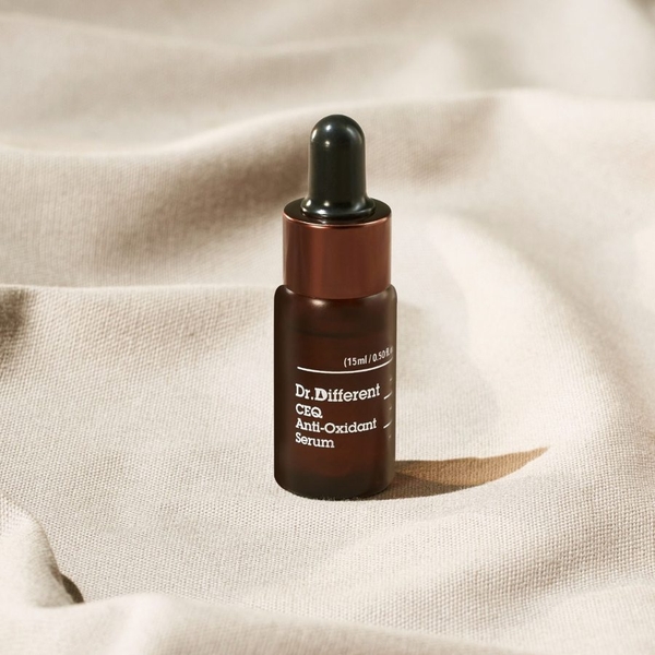 Dr.Different CEQ Anti-Oxidant Serum – Tinh Chất Phức Hợp Vitamin C 15%, E Và CoQ10 Hỗ Trợ Dưỡng Sáng, Làm Mờ Thâm Sạm Và Tăng Độ Đàn Hồi