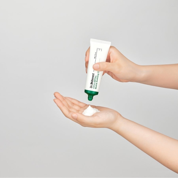 DR.DIFFERENT CICA METAL QUICK SOOTHING CREAM / KEM DƯỠNG LÀM DỊU DA CẤP TỐC, PHỤC HỒI TỰ NHIÊN CỦA DA