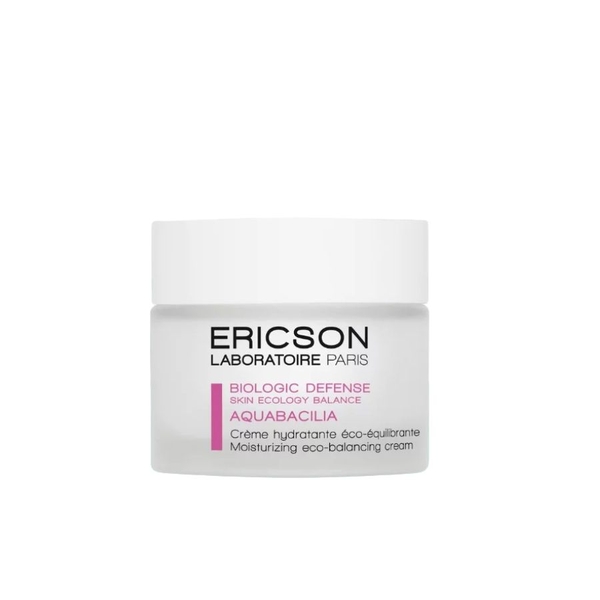 ERICSON AQUABACILIA: Kem Dưỡng Ẩm Sinh Thái – Cân Bằng & Tái Tạo Cho Da Hỗn Hợp & Nhờn