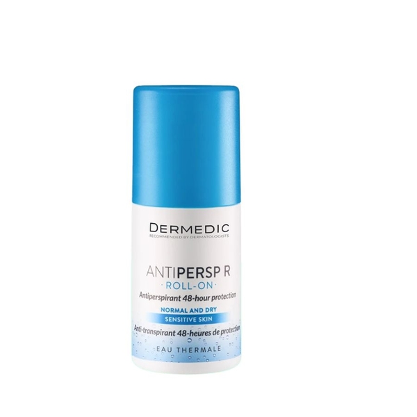 DERMEDIC HYDRAIN ANTIPERSP R ROLL-ON: Lăn Khử Mùi Khô Thoáng Dịu Nhẹ, Tươi Mát Suốt Cả Ngày