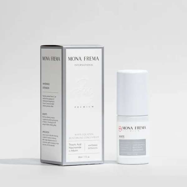 MONA FREMA WHITE-EQUATION REINFORCING CONCENTRATE / LOTION DƯỠNG SÁNG DA