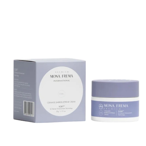 MONA FREMA CERAMIDE BARRIER-EXTREME CREAM 50G/ KEM DƯỠNG ẨM, CẤP NƯỚC